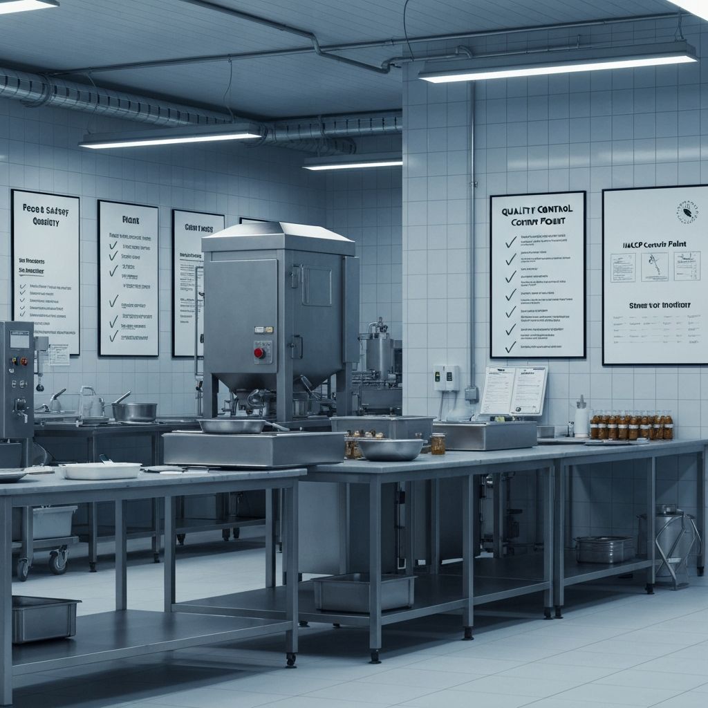 Programas Prerrequisitos (BPM, POES) y HACCP