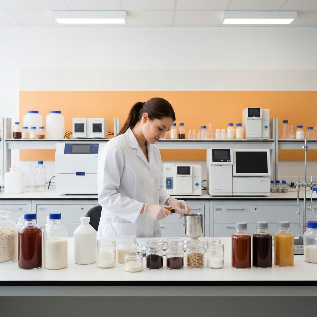 Desarrollo de Productos y Formulaciones