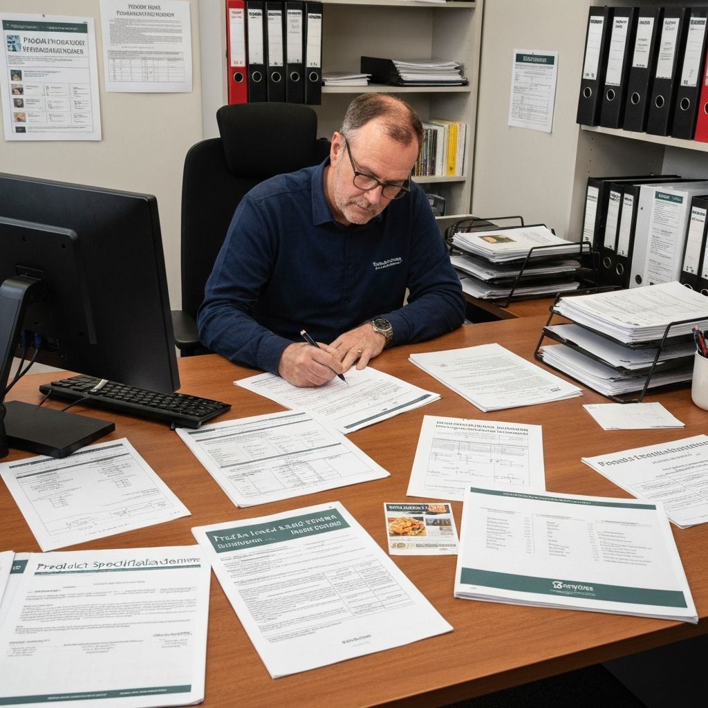 Fichas Técnicas de Productos